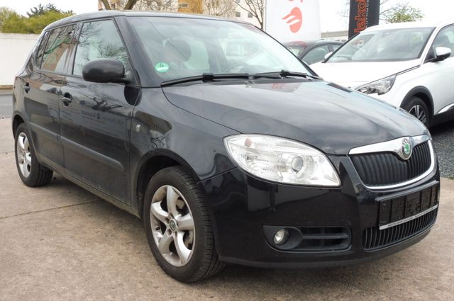 Skoda Fabia Elegance+TEMPOMAT+SITZHEIZUNG+BC+CD+