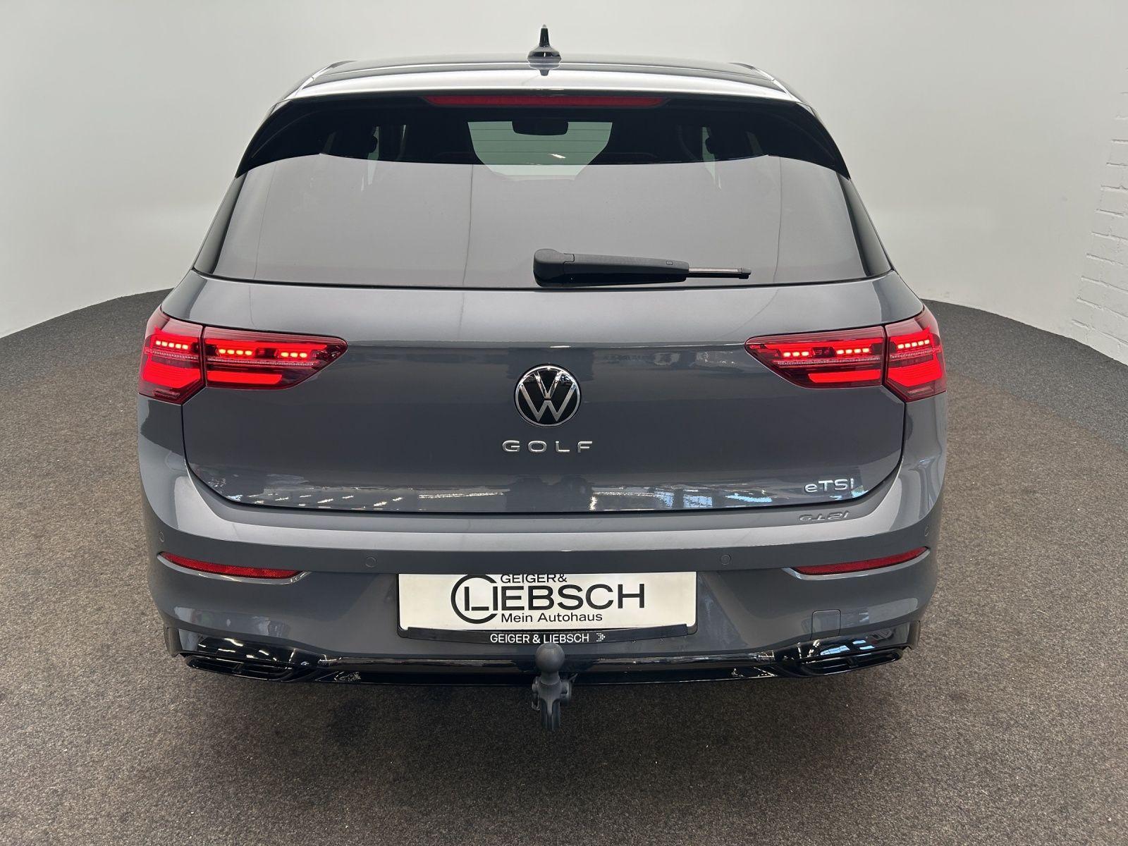 Volkswagen Golf VIII 1.5 eTSI DSG R-LINE*BLACK-STYLE*IQ.LIG, миниатюра 15