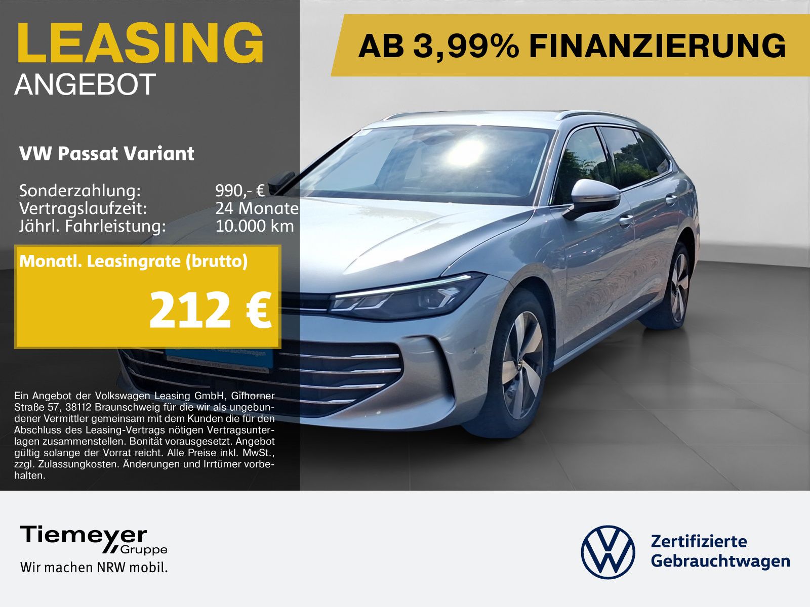 Volkswagen Passat Variant 1.5 eTSI DSG BUSINESS LED NAVI AH foto 1