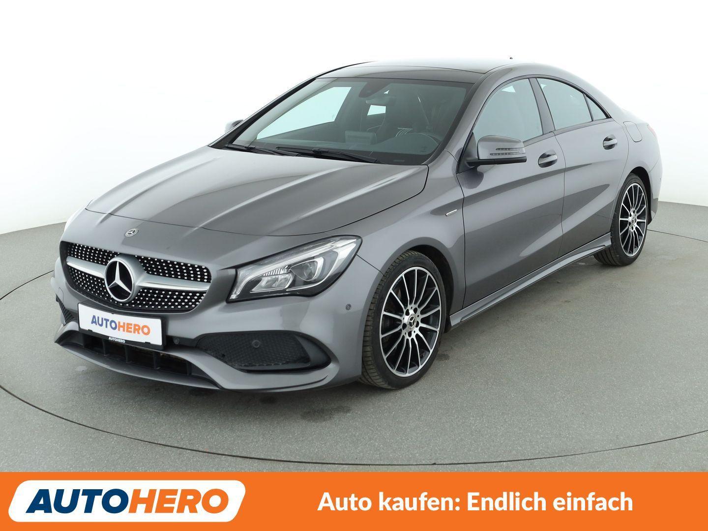 Mercedes-Benz CLA 200 AMG Line Aut.*NAVI*LED*TEMPO*CAM*PDC*SHZ