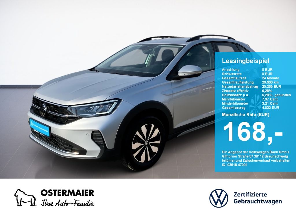 Taigo MOVE 1.0TSI 95PS NP.31T NAVI.ACC.LED.5JG.S