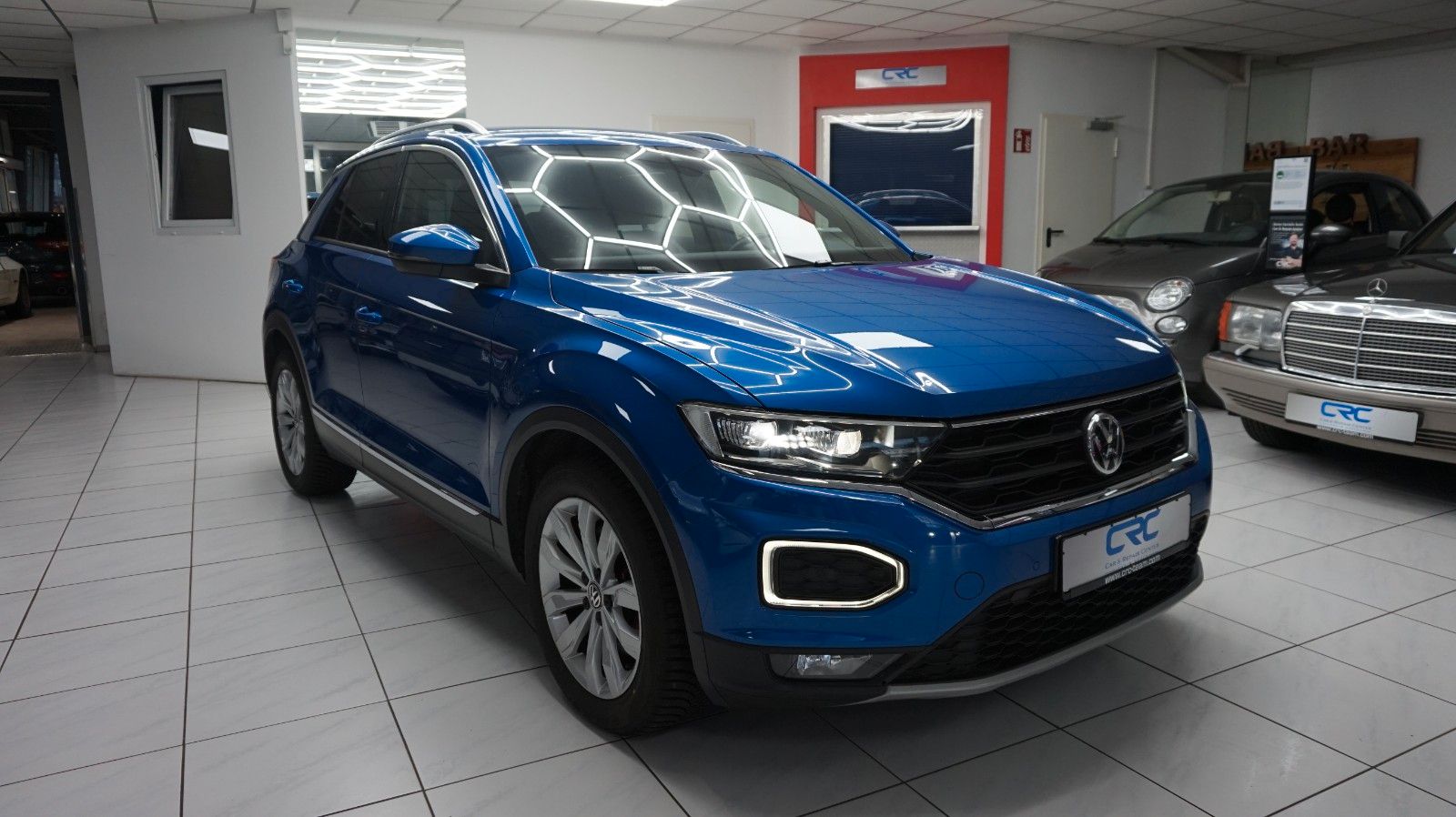 Fahrzeugabbildung Volkswagen T-Roc Sport 4Motion *Autom.*Navi*Kamera*