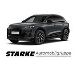 Audi Q6 SUV e-tron quattro S line business  HeadUp Pa