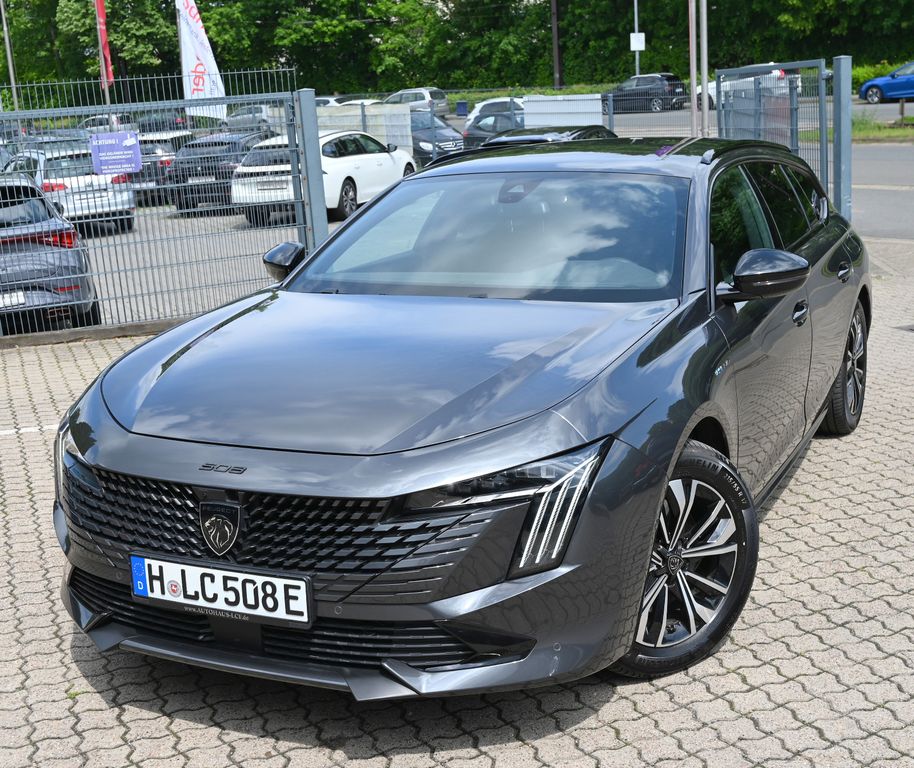 PEUGEOT 508 SW Hybrid 225 LEDER NAVI AHK LED Cam CarPlay PEUGEOT 508 SW Hybrid 225 LEDER NAVI AHK LED Cam CarPlay