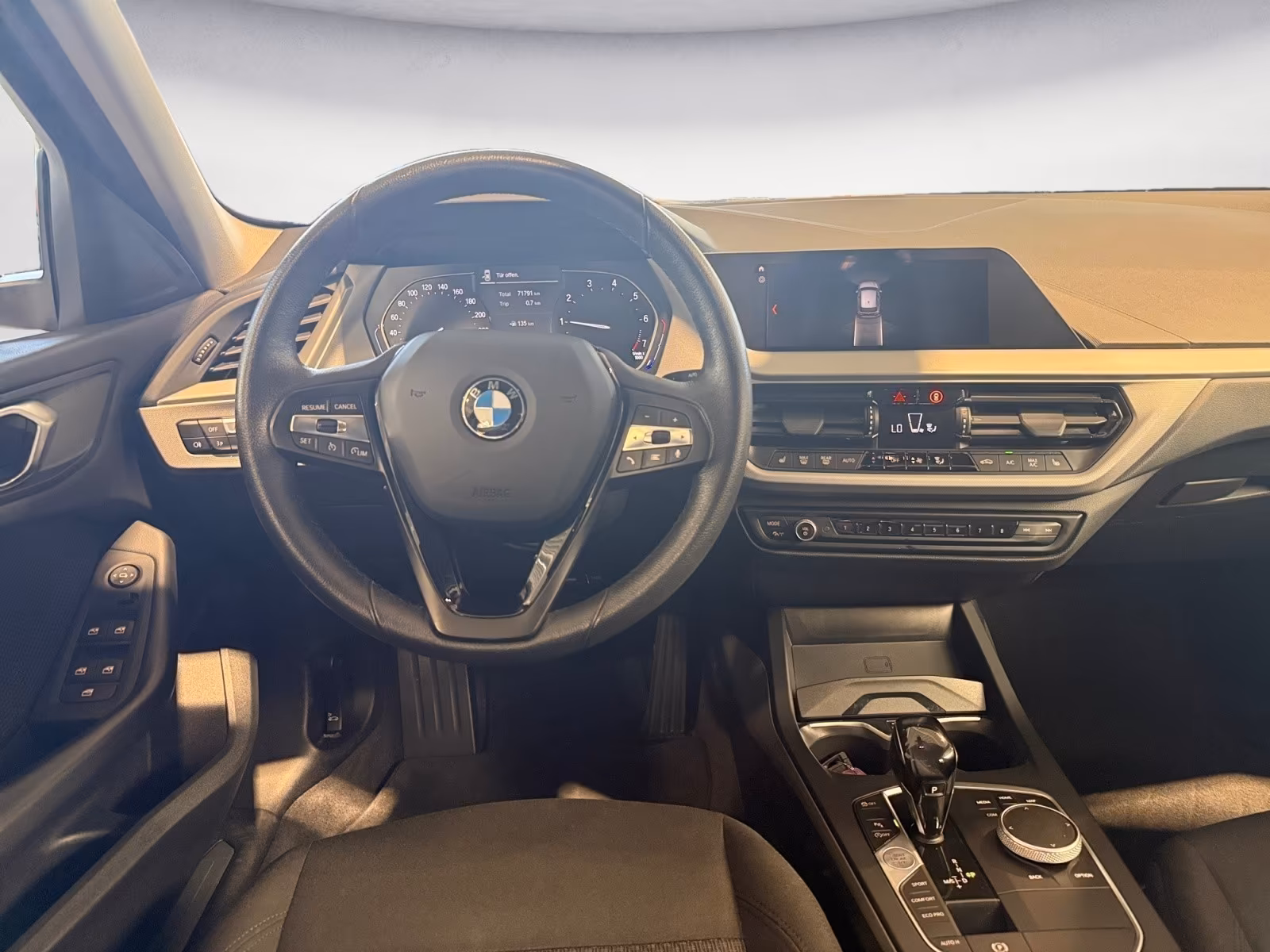 BMW 118 i Advantage PDC Sitzhzg. Vorn Lederlenkrad, миниатюра 10