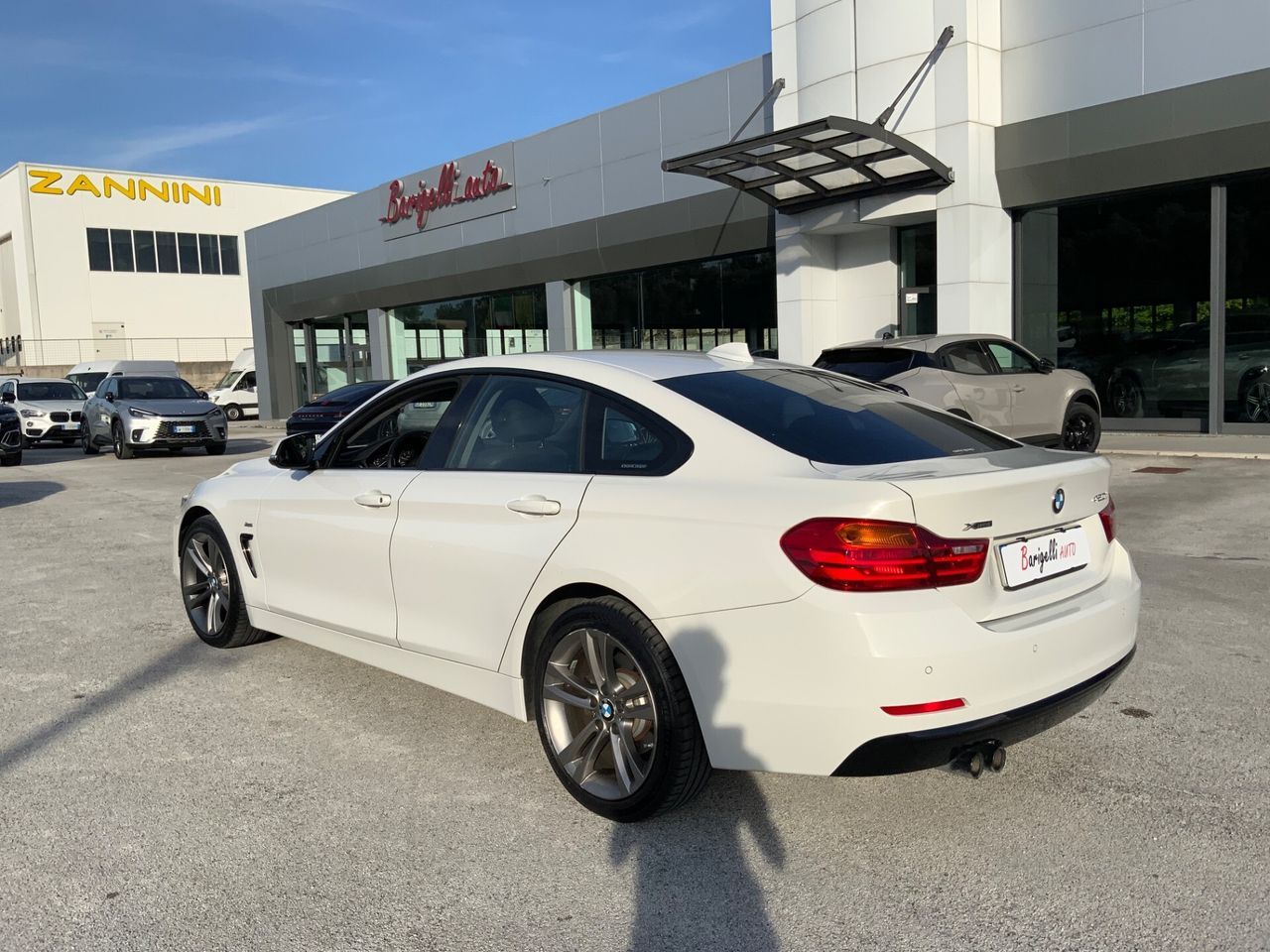 BMW Bmw 420 420d xDrive Coupé Sport