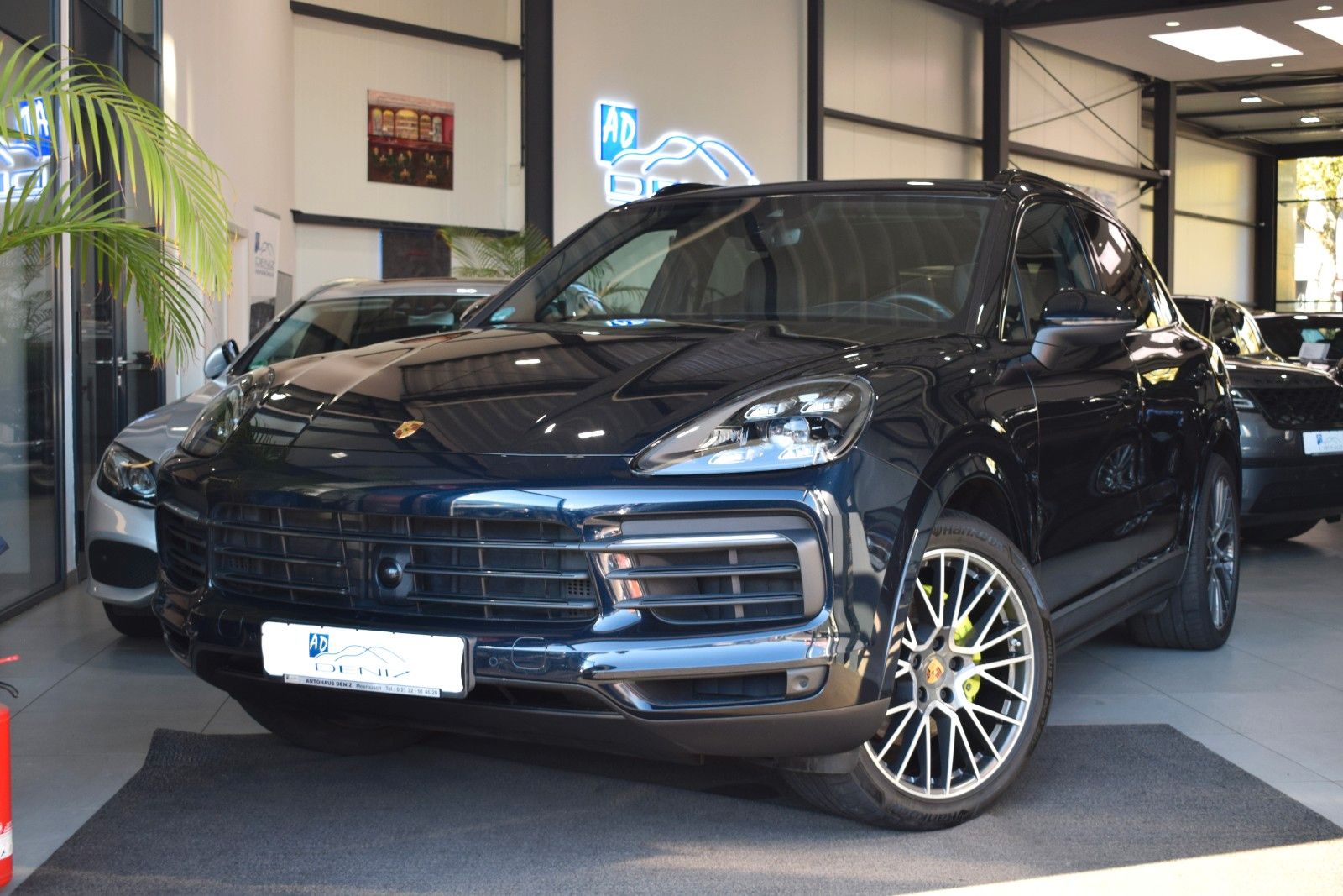 Porsche Cayenne E-Hybrid Panorama Head UP 21 RS foto 1