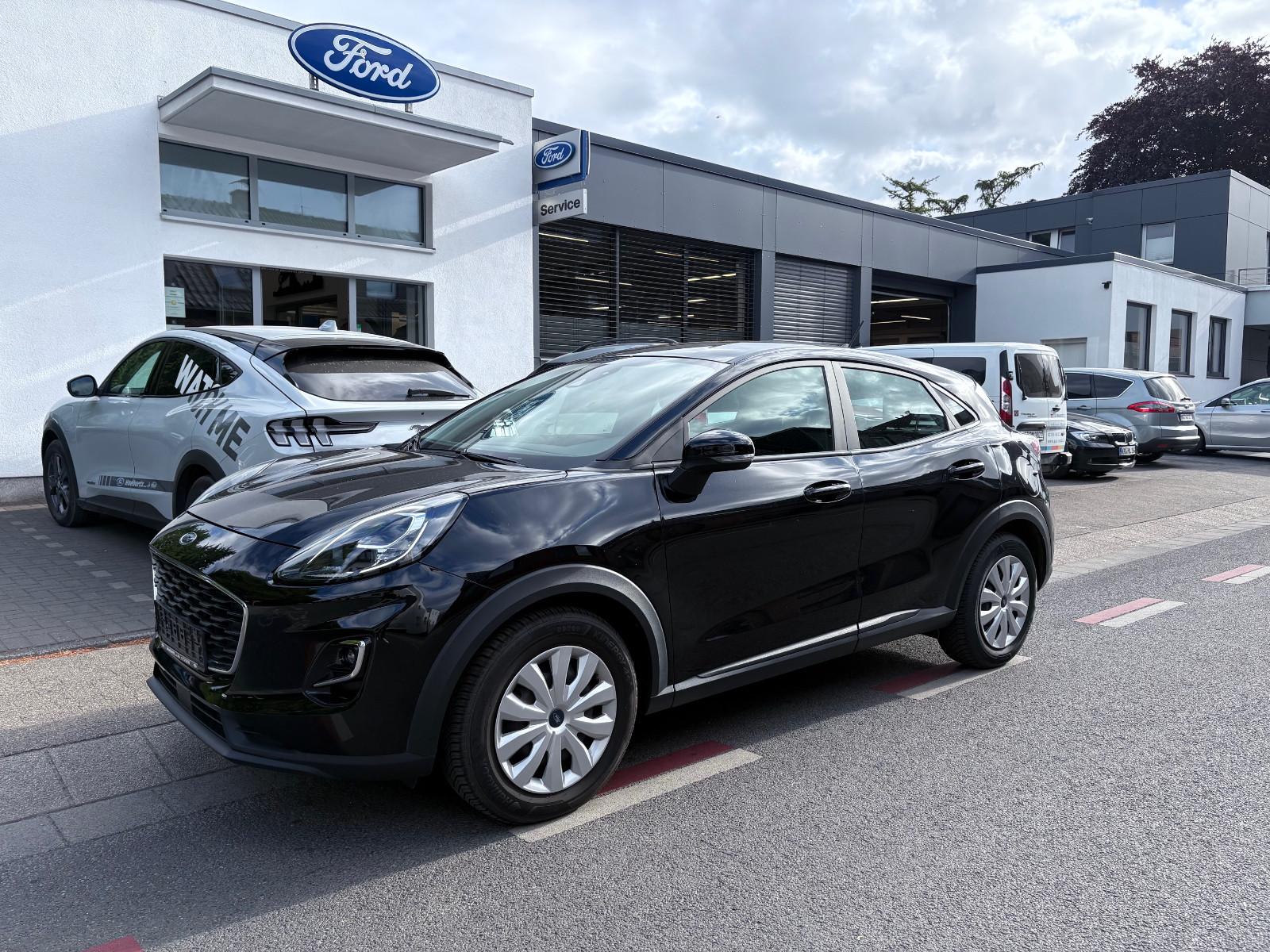 Ford Puma Cool & Connect/Winterpaket/PDC vo.+hi.