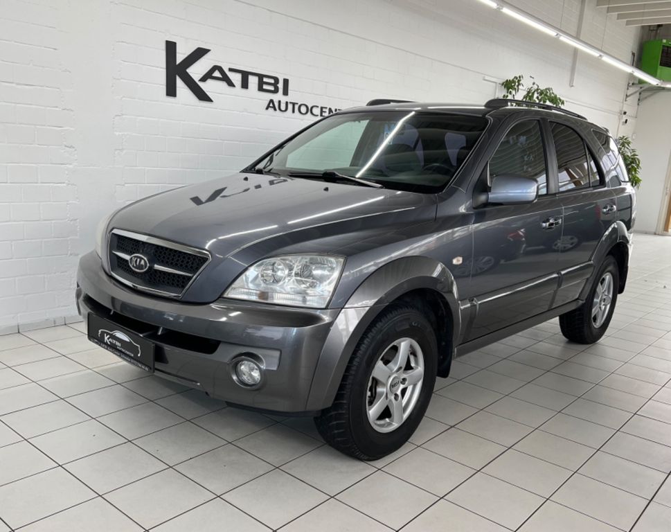 KIA Sorento 2.5 CRDi Automatik 4x4 Klima HU neu