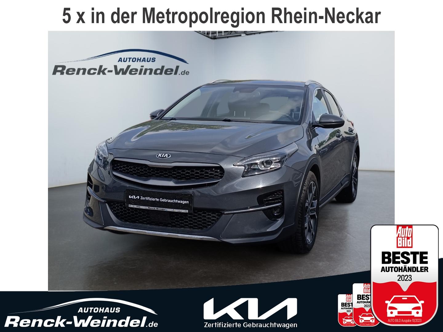 Kia XCeed Vision 1.4T-Gdi DCT7 Navi Klimaautom ACC S