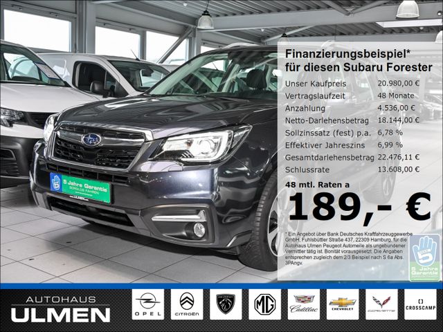 Subaru Forester Exclusive 2.0i Klimaautomatik-2-Zonen S