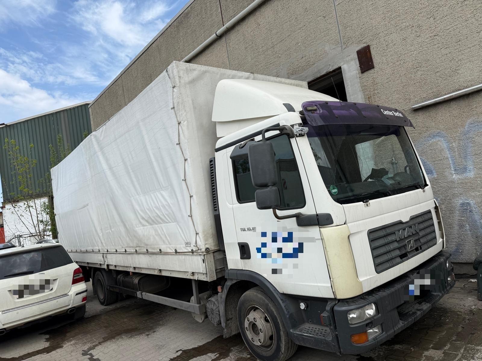 MAN TGL 10.180 PRITSCHE-PLANE