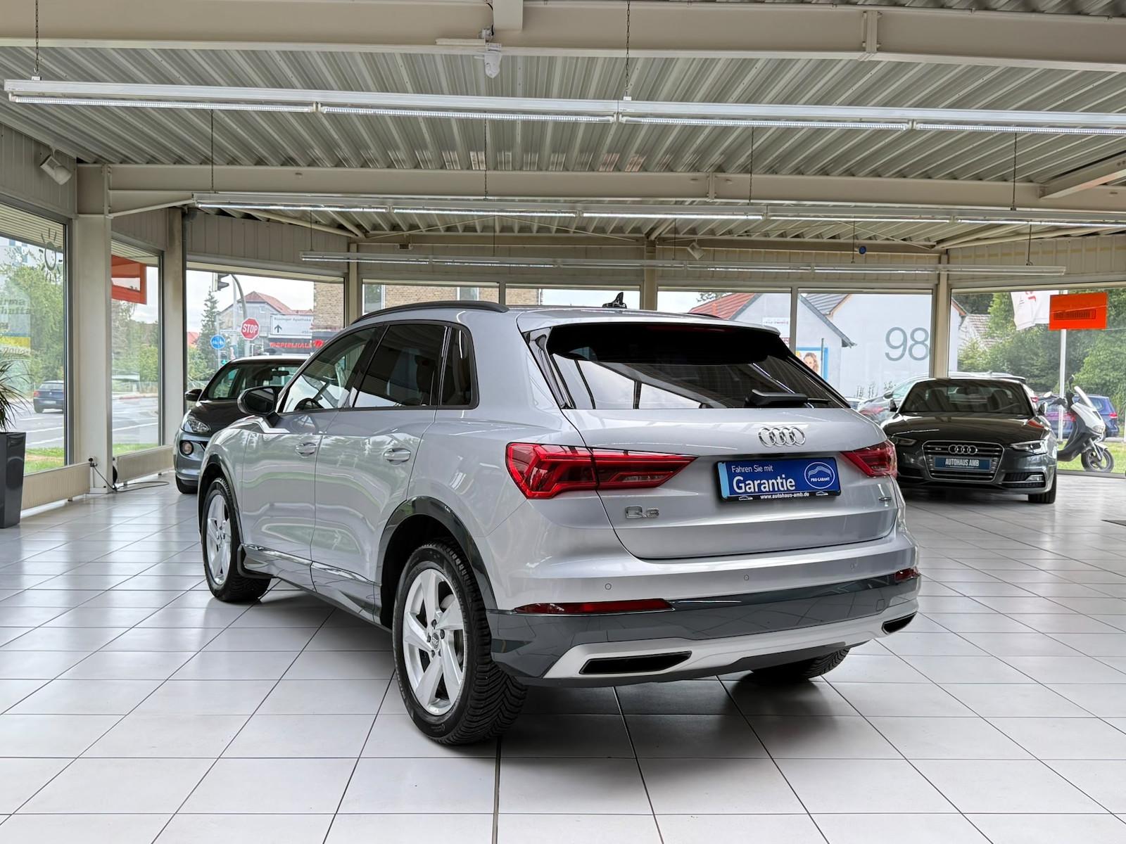 Audi Q3 40 TFSI S-tronic Quattro Standheiz. LED ACC