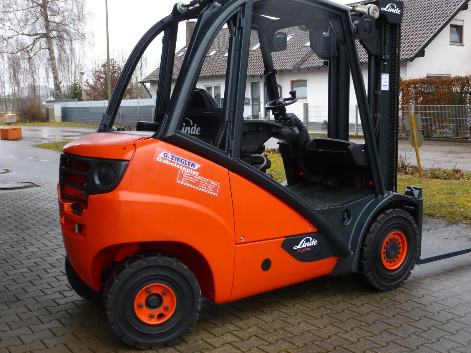 Linde H 30 D * WENIG STUNDEN * , SS , TOP ZUSTAND ! *