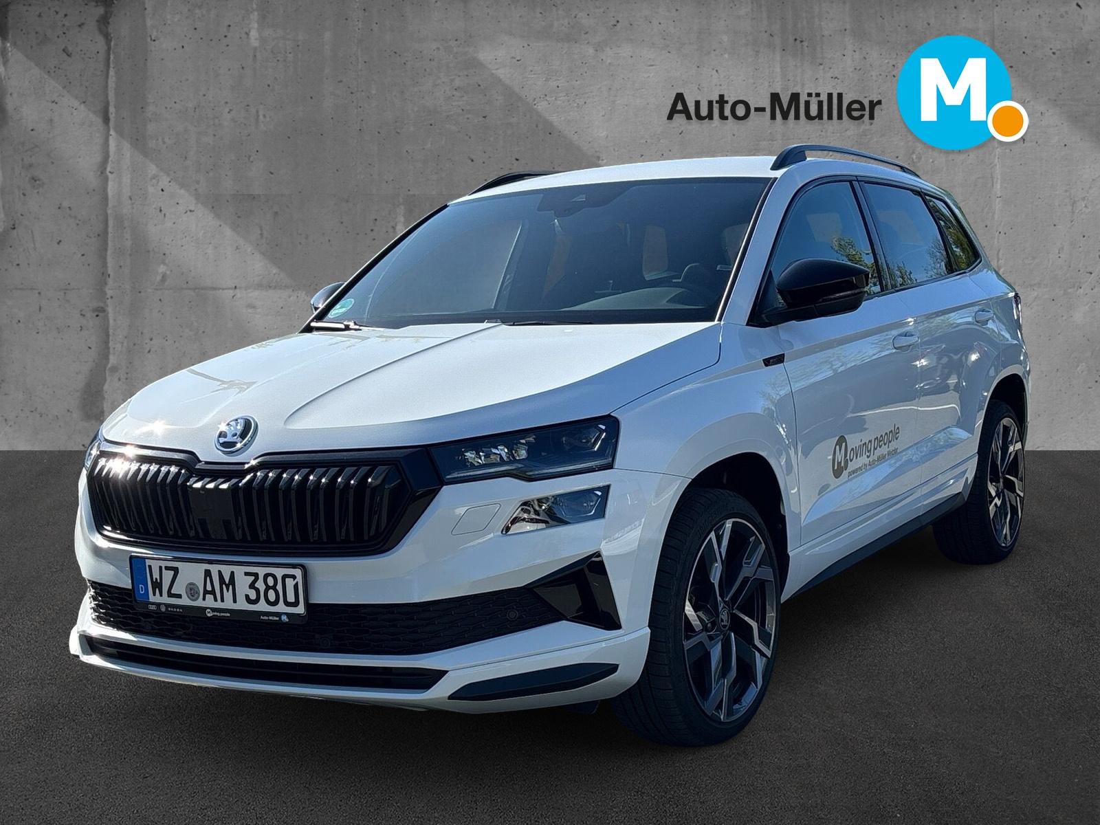 Skoda Karoq Sportline 1.5 TSI DSG *AHK*NAVI*Matrix*