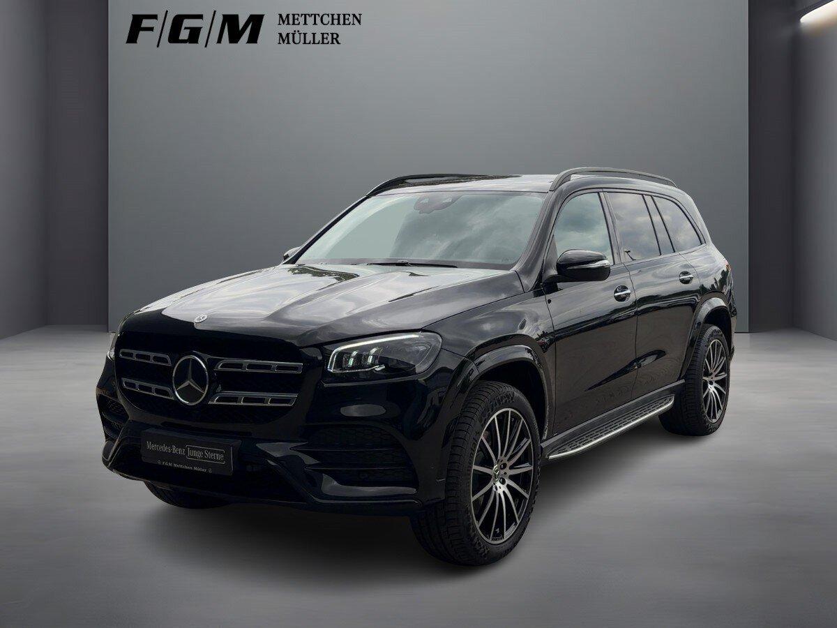 Mercedes-Benz GLS 400 d AMG/Pano/AHK/Standhzg/HUD/Burm/Sitzkli