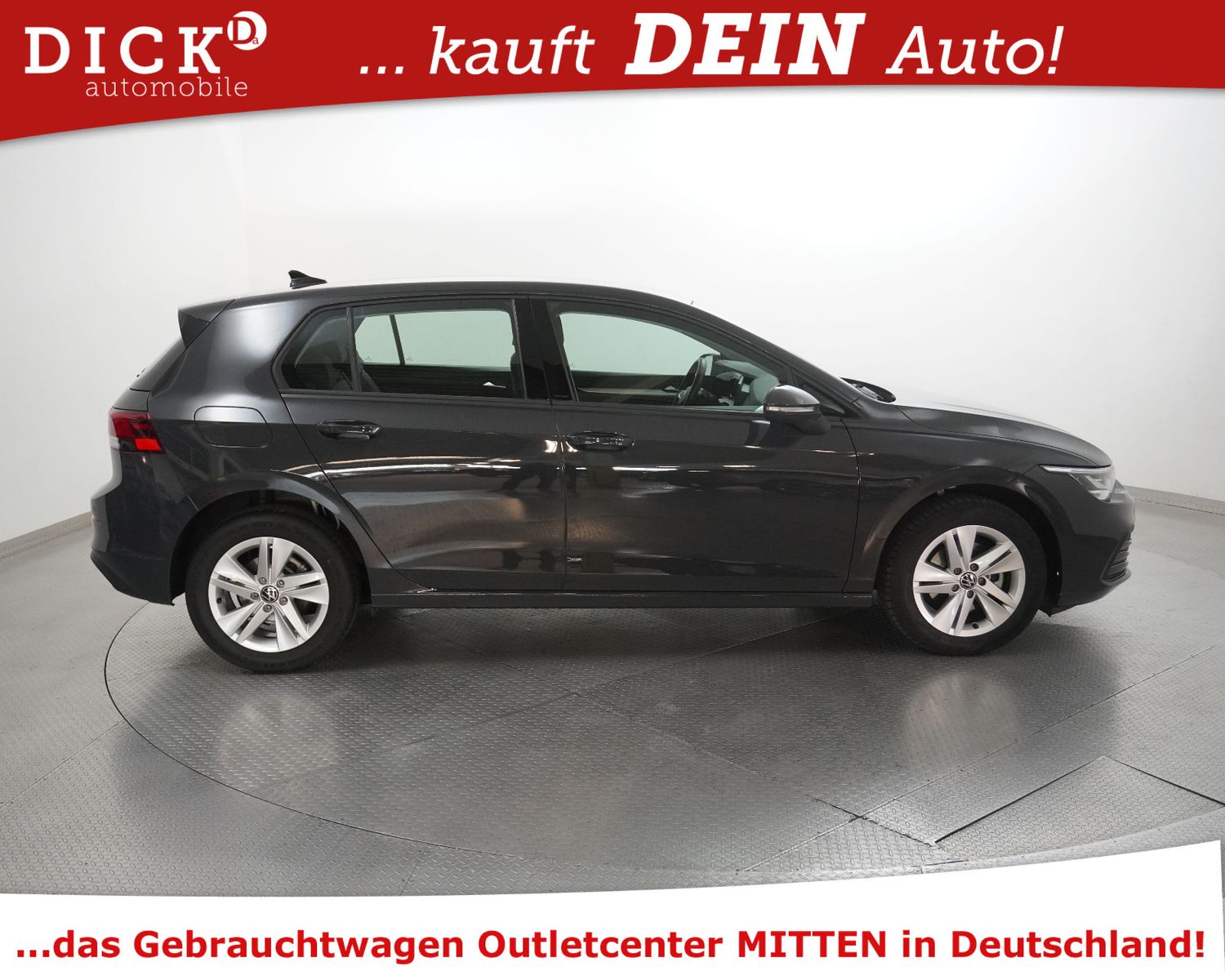 Fahrzeugabbildung Volkswagen Golf VIII 1.0eTSI DSG Life MEMO+MASS+SHZ+LED+PDC