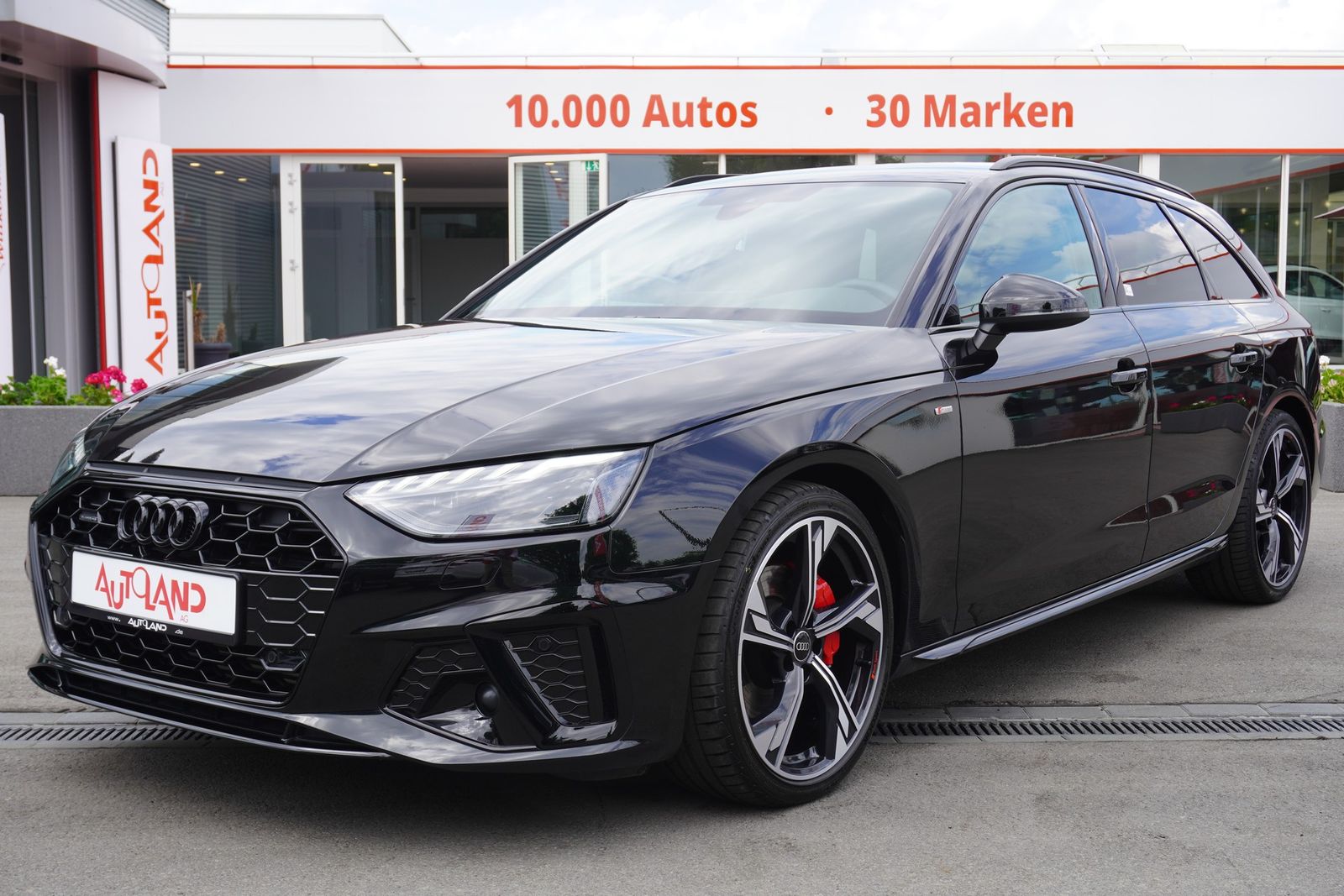 Audi A4 Avant 40 TFSI quattro competition edition plu