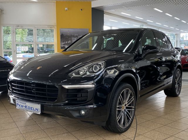 Porsche Cayenne S*PANO*LuFT*PDLS*MEMO*PCM*STANDHZ*KAMERA