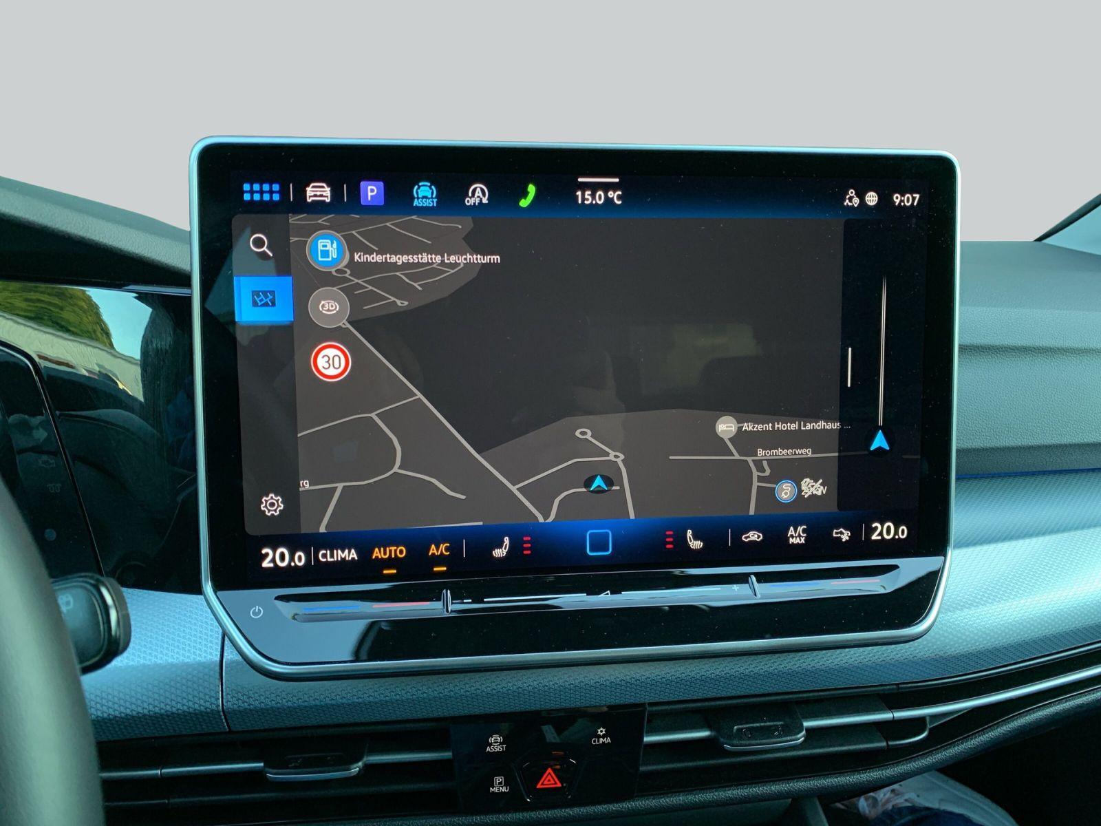 Volkswagen Golf 1.5 eTSI Energy DSG Navi RFK LED ACC, миниатюра 18