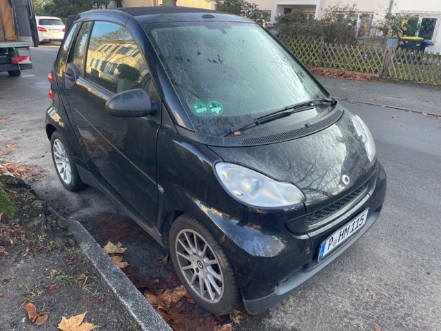 Smart ForTwo cabrio 1.0 52kW mhd pure pure