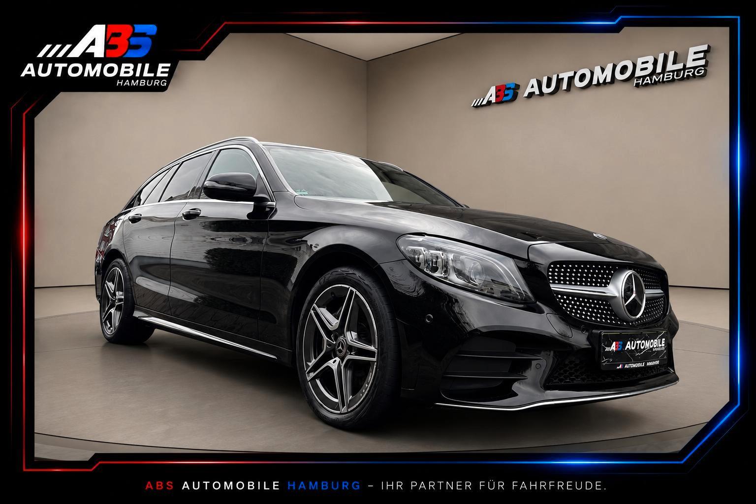 Mercedes-Benz C 220 d T 9G 4M AMG WIDE/PANO/MULTIB/KAMERA/ACC