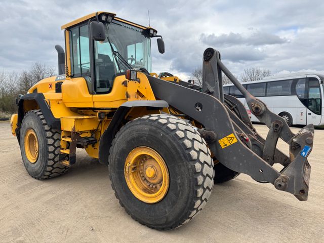 Volvo L 110 G, Schnellwechsler