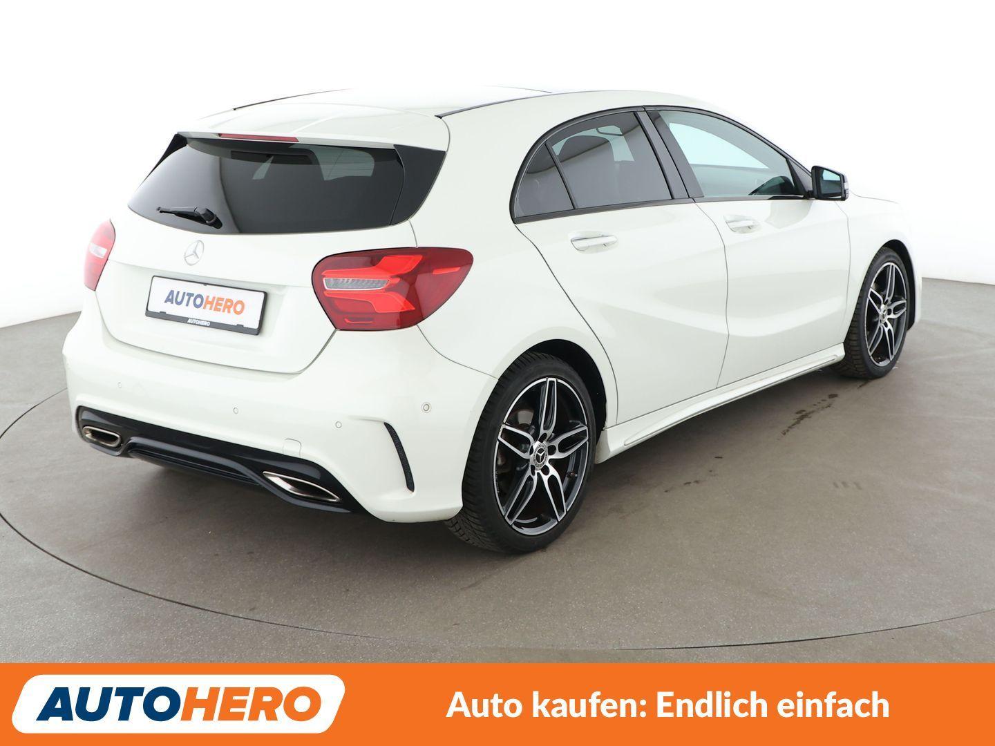 Mercedes-Benz A 200 BlueEfficiency AMG Sport Aut.*NAV*TEMPO*