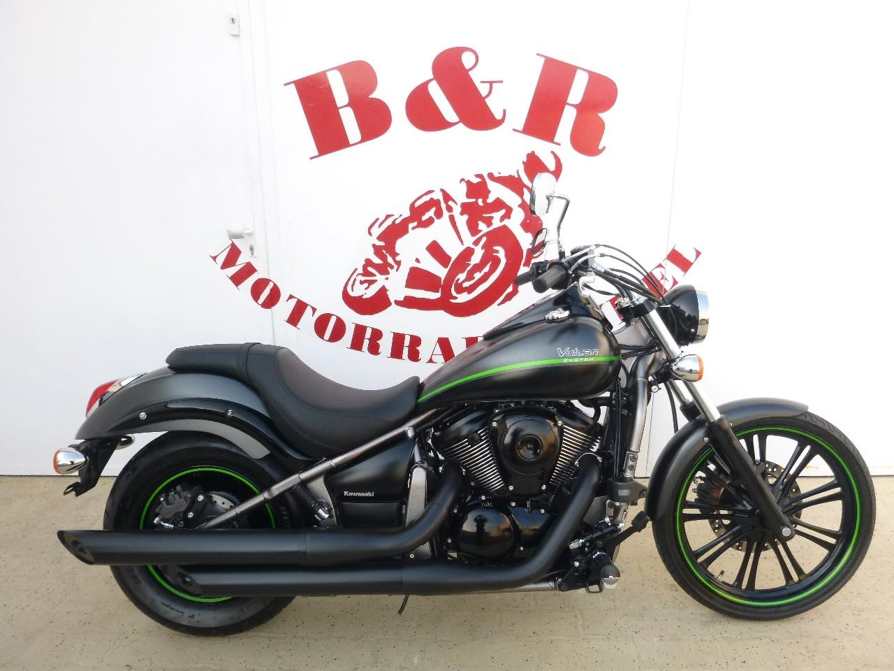 Kawasaki VN 900 SE Custom Originalausst. Sonder Edition