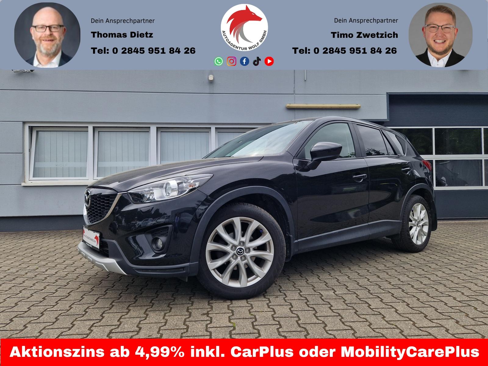Mazda CX-5 Sports-Line AWD 2.2  R-Kamera*Standheizung*