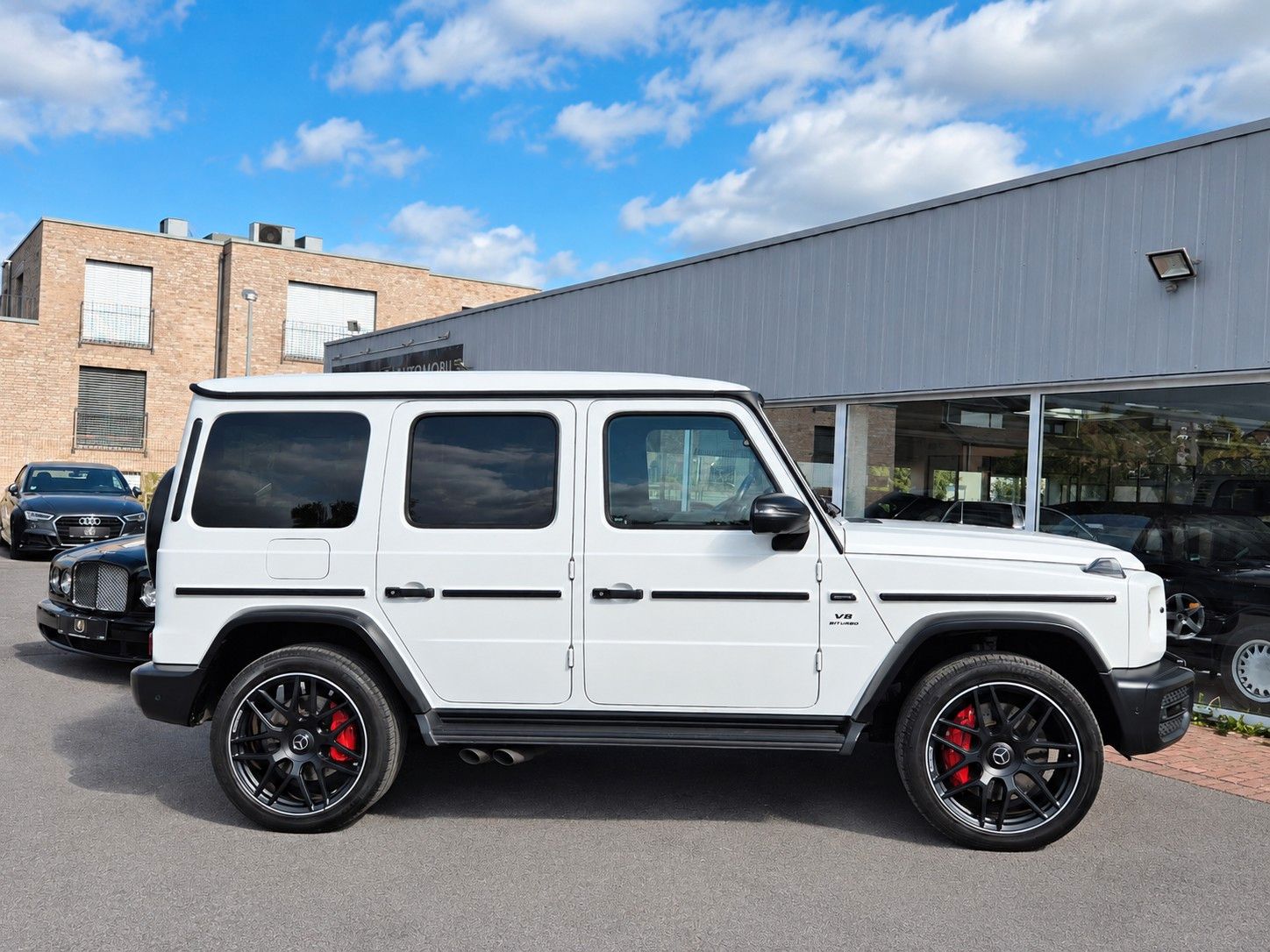 Fahrzeugabbildung Mercedes-Benz G 63 AMG Designo+Manufaktur/Carbon/StdHzg