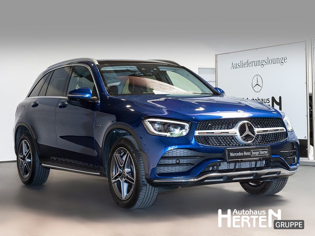 Mercedes-Benz GLC 300 e AMG 4Matic PANO 360°AHK LED AMBIENTE foto 3