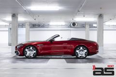 MERCEDES-BENZ SL 680 4M Monogram Series Hood with Maybach Logo