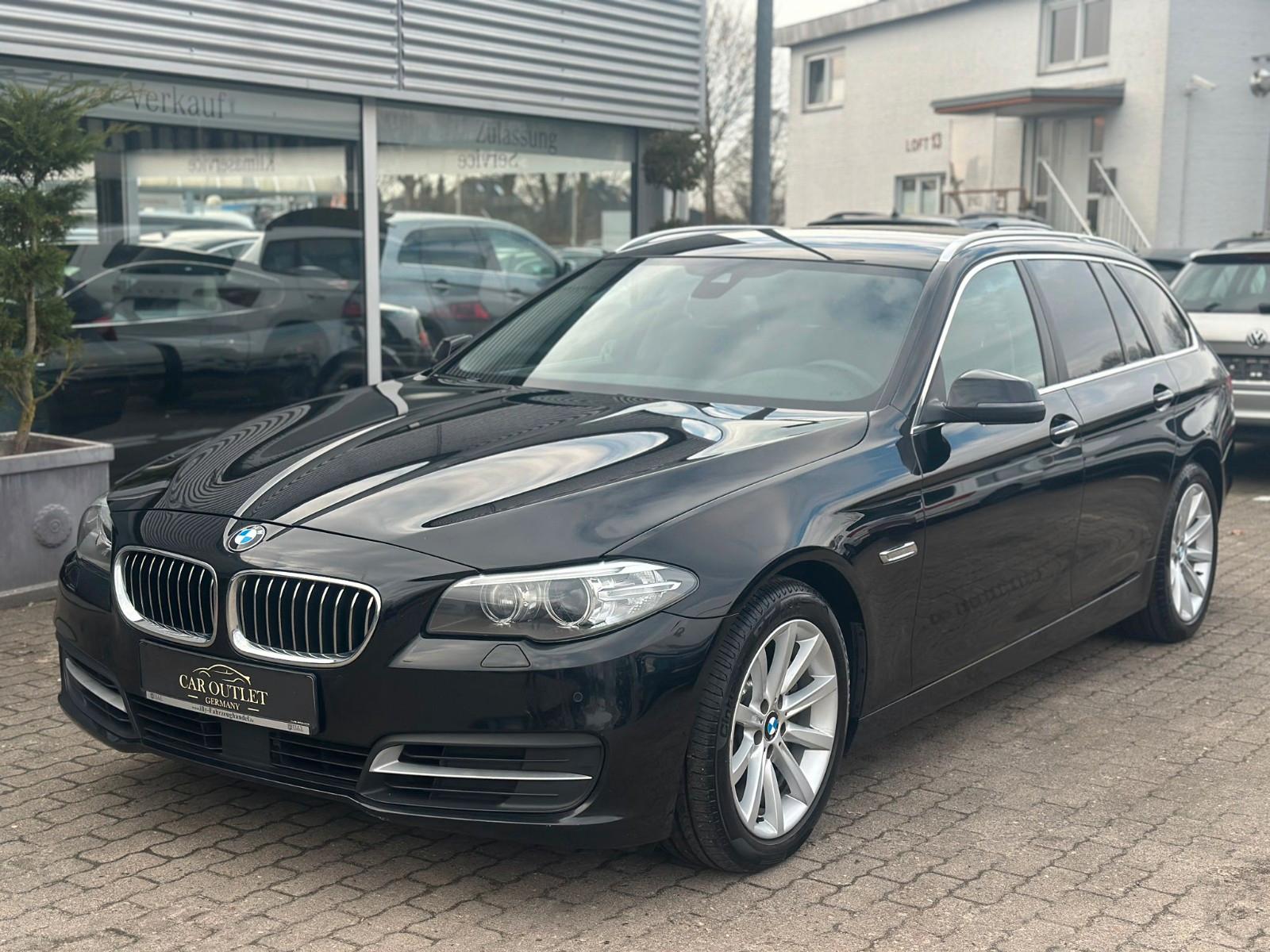 BMW 530d | Spurhalte | Totwinkel | AHK | Leder