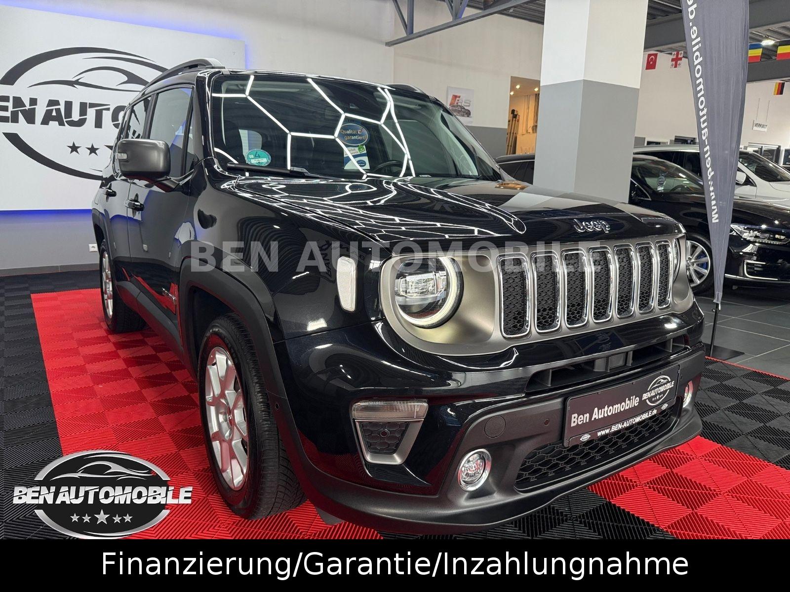 Jeep Renegade Limited FWD LED/AHK/NAVI/ACC