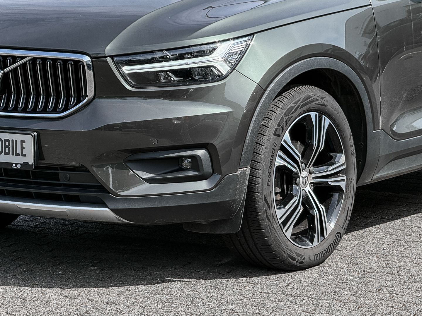 Volvo XC40 D3 Inscription 2WD Navi Leder Digitales Coc imagem 3