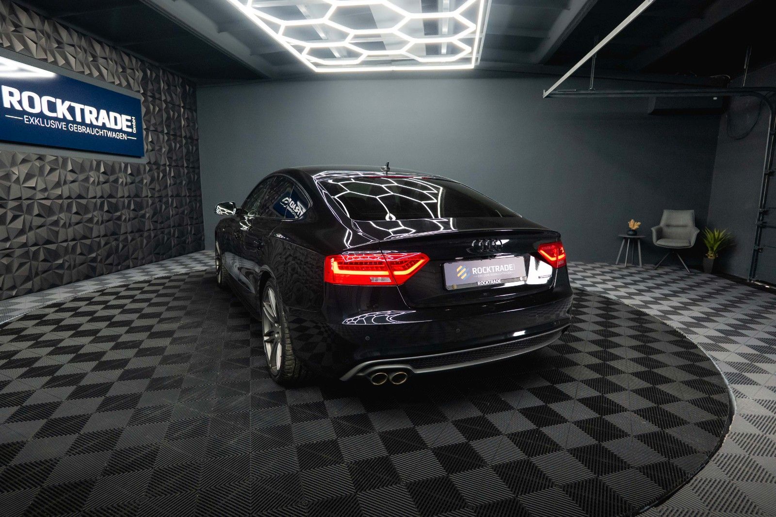 Fahrzeugabbildung Audi A5 Sportback 3.0 TDI quattro S-Line Sport+ Black