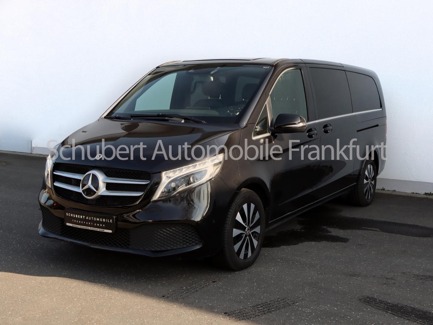 Mercedes-Benz V 300 d AVANTGARDE extralang AHK MBUX 8 Sitzer
