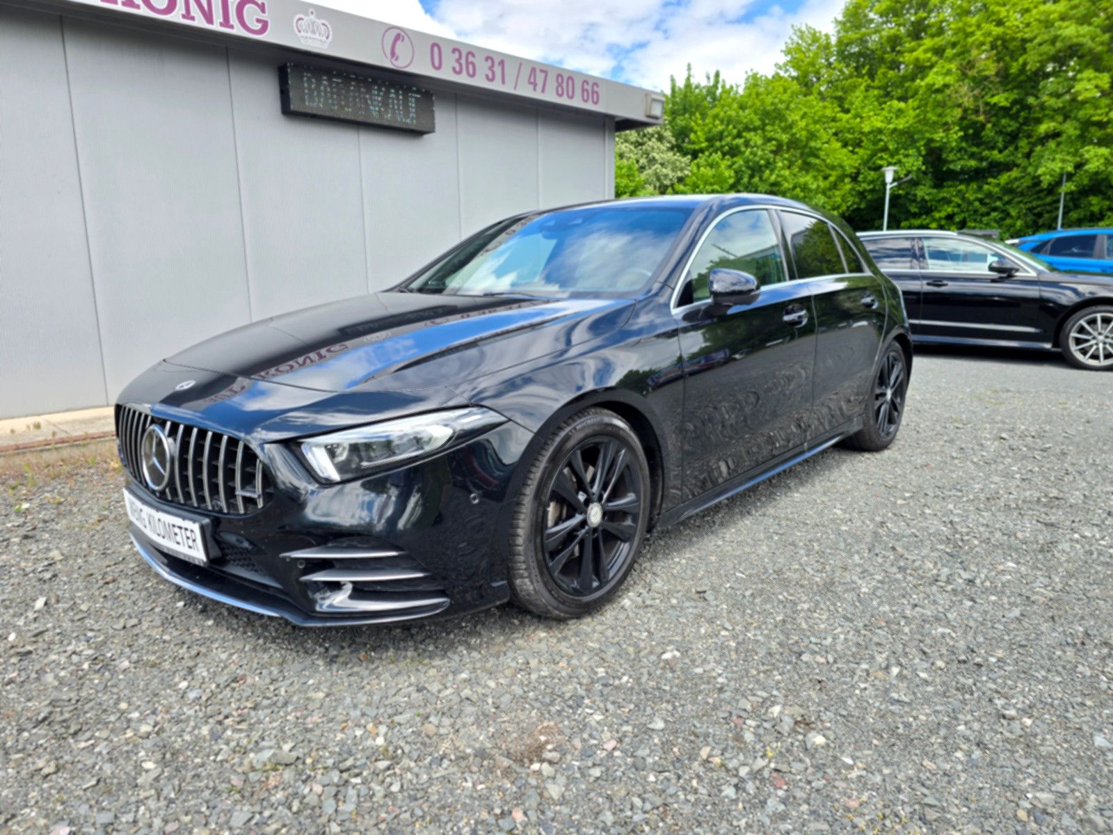 MERCEDES-BENZ A 200 d*1Hand*360°-Kamera*AMG*Inspektion neu*
