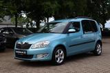 Skoda ROOMSTER FAMILY 1.2 SCHECKHEFTGEPFLEGT BEI SKODA - Skoda: Blau