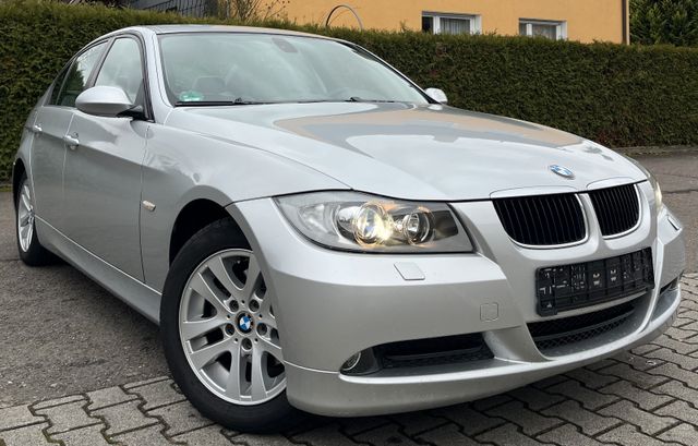 BMW 318d XENON M PAKET RENTNER 1.HAND PDC NAVI