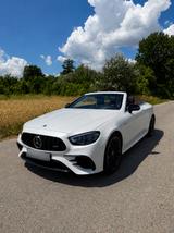 Mercedes-Benz E 53 AMG Mercedes 4MATIC+ Facelift - weiße Mercedes-Benz E 53 AMG