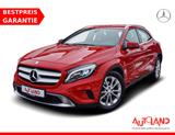 Mercedes-Benz GLA 200 Aut. Bi-Xenon Navi AHK Kamera Tempomat - Mercedes-Benz: Rot