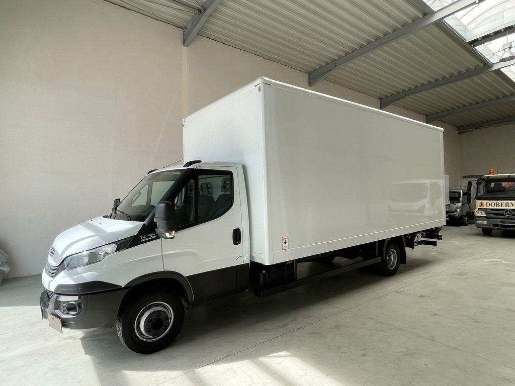 Iveco Daily 70C18 Koffer mit Ladebordwand*Hi Matic*