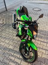 Kawasaki Z125 - KAWASAKI VON 81 BIS 125 CCM