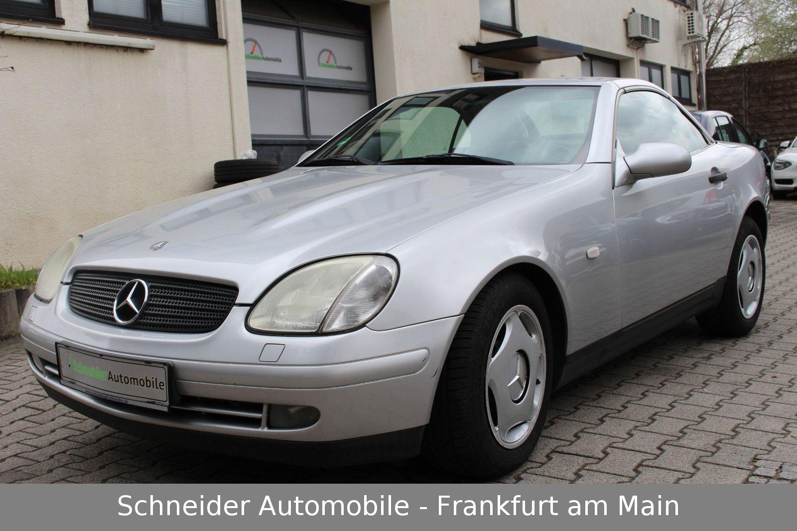 Mercedes-Benz SLK 200·1.Hand·150000km·Leder·Klima·Shz·Tempomat