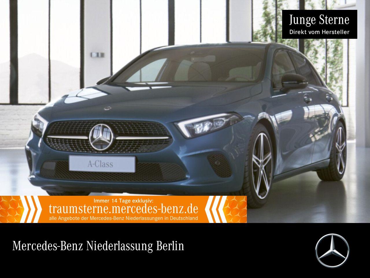 Mercedes-Benz A 200 4M Pro Night/MBUX HiEnd/Stdhzg/Kam/LED/SHZ
