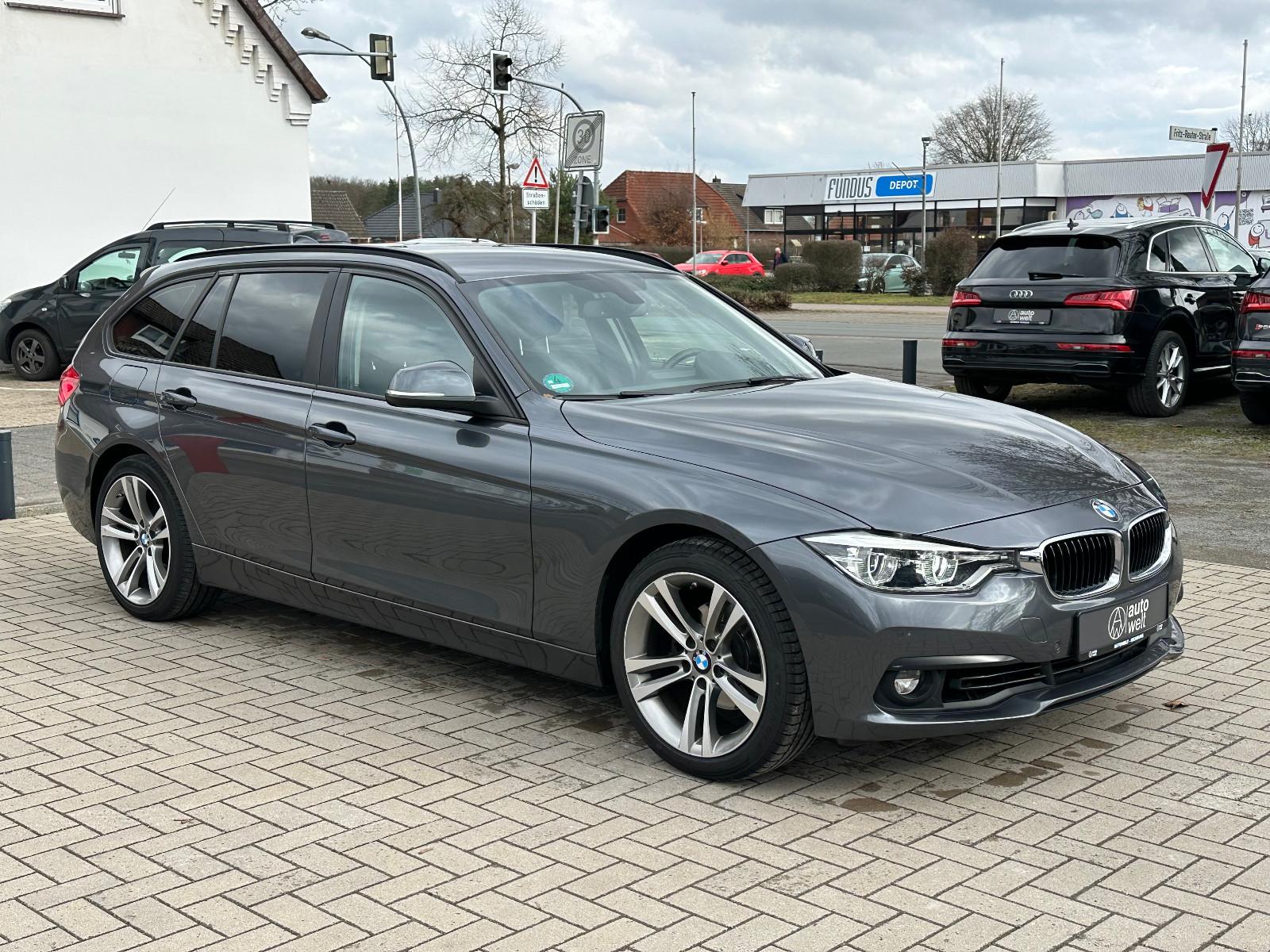 BMW 318i Touring, Aut., LED, Leder, TÜV neu