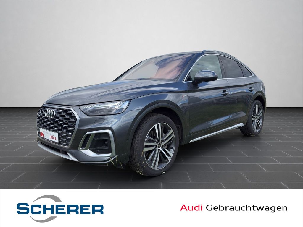 Audi Q5 Sportback 50 TDI QUATTRO S-line MATRIX-LED NA