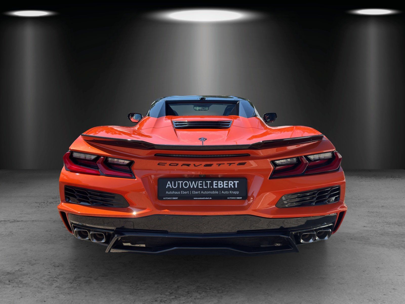 Fahrzeugabbildung Corvette C8 E-Ray 6.2 V8 3LT CARBON INTERIOR/STEALTH/LIFT